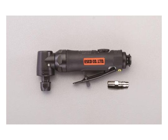 エスコ 18,000rpm/6.0mmエアーグラインダー(アングル型) EA159HK 1台