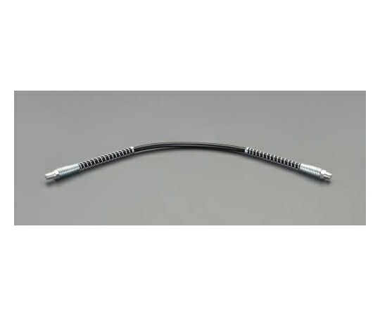 エスコ 3/8"-32UNEF×750mmフレキホース(グリースガン用) EA166DN-750 1本
