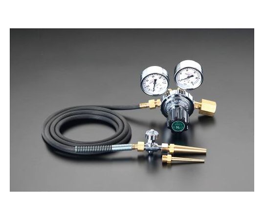 エスコ 1/4"-3/4"チッソブローセット EA301E 1組
