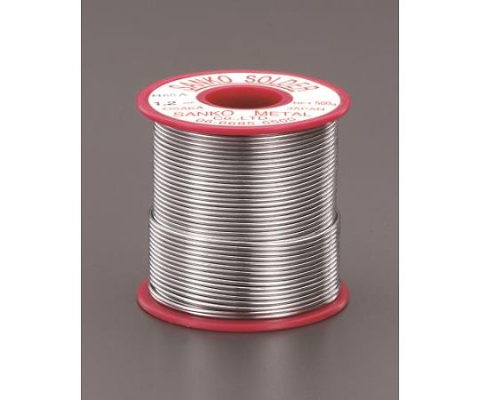 エスコ 巻はんだ 1.0mm/1kg EA311CB-21 1巻