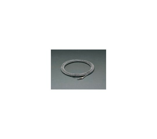 エスコ 8.0mm×15mケーブル(ダウンヘッド) EA340GH-37 1本