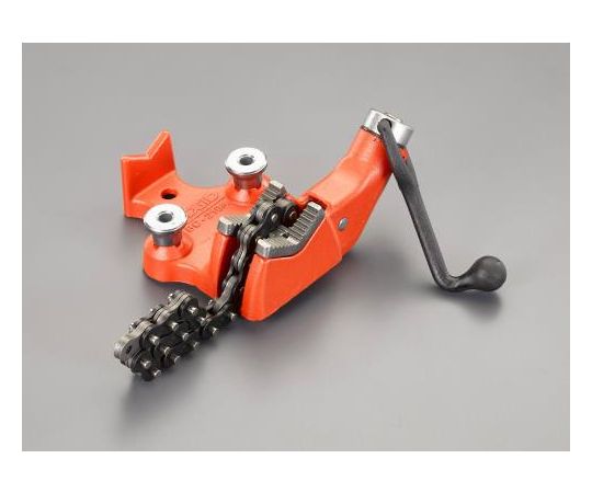 エスコ 1/8"-2・1/2"チェーンパイプバイス EA348B-2 1台