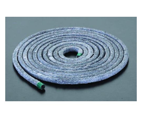 エスコ グランドパッキン（PTFE　カーボンファイバー）　9.5mm×3m EA351BG-5 1本 16,065円