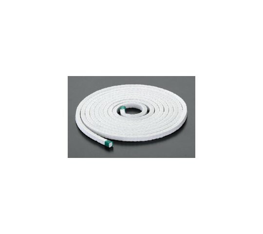 エスコ グランドパッキン（PTFE　テフロンファイバー）　12.7mm×3m EA351BH-6 1本