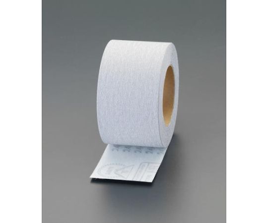 エスコ 75mm×15m/#240研磨紙ロール(乾-湿式) EA366FB-240 1巻の通販は 5,357円