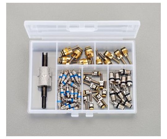 ロテックス バルブコアセット(カーエアコン用) EA400-5 1個ヤスリ