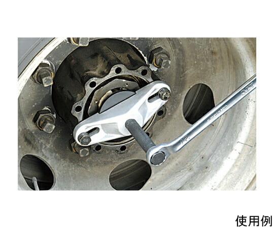 エスコ 大型車用リアハブプーラー EA510ED 1個_4