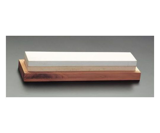エスコ 100×50×25mm油砥石(中・細目=両面) EA522AD-11 1個