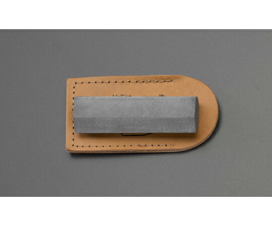 エスコ 76×25×9.5mm油砥石・櫛形(4個組/中目) EA522AK-1 1組