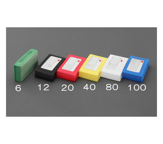 エスコ 90×55mm/#200ダイヤモンドハンドラップス(フレキシブル) EA522GE-20 1個