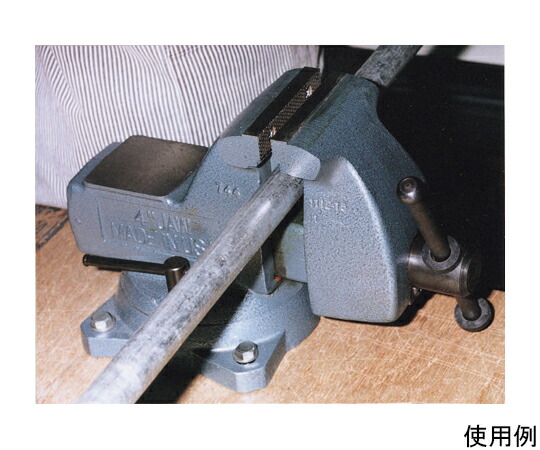 エスコ 200mm/0-210mmメカニックバイス(回転台付) EA525W-200 1台_6