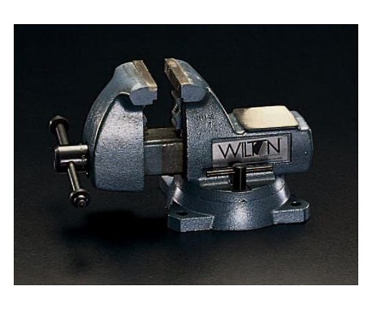 エスコ 200mm/0-210mmメカニックバイス(回転台付) EA525W-200 1台