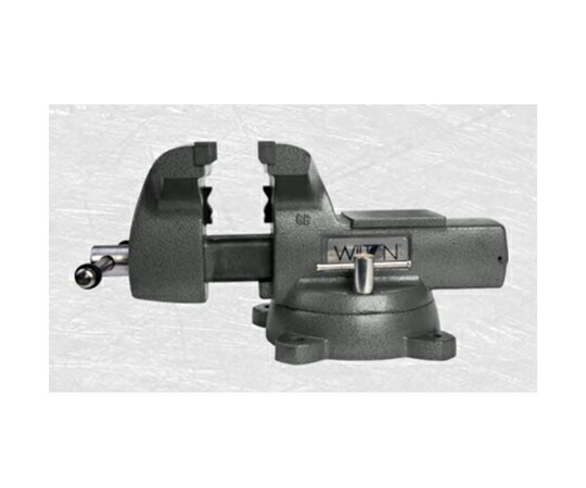 エスコ 200mm/0-210mmメカニックバイス(回転台付) EA525W-200 1台_4