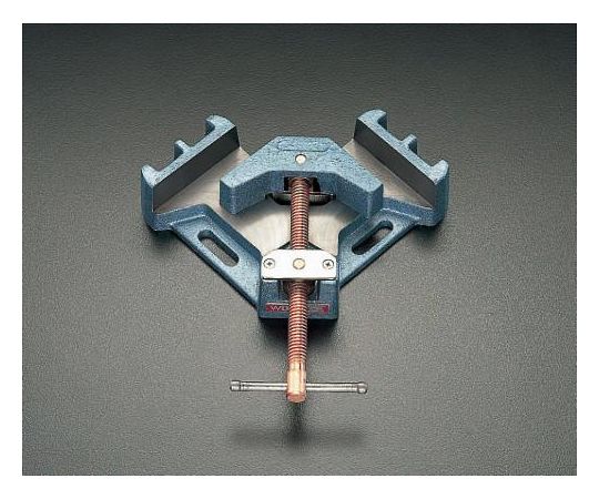エスコ コーナークランプ（鋳鉄）　220×220×63mm/85mm EA526CA-2 1個