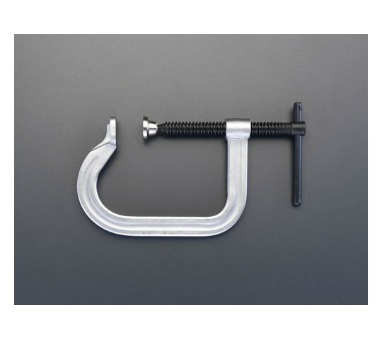 エスコ 0-250mm/250mmシャコ万力(ロングリーチ) EA526TS-10 1個の通販は