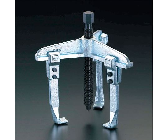 エスコ 250mmスライドアームプーラー(3本爪) EA500AR-250 1個の通販は