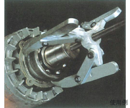エスコ 150mm3本爪プーラー EA500B-150 1個_3