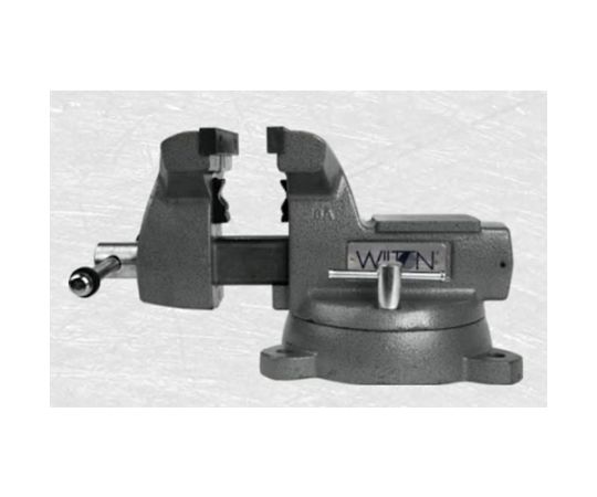 エスコ 150mm/0-146mmメカニックバイス(回転台付) EA525W-150 1台_2