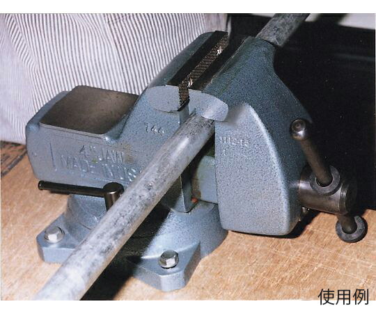 エスコ 150mm/0-146mmメカニックバイス(回転台付) EA525W-150 1台_4