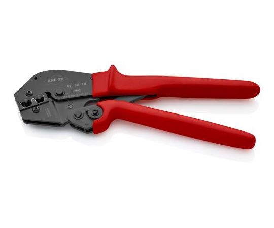 エスコ 圧着ペンチ（フェルール端子用）　35.0・50.0mm2 EA538KG-10 1個