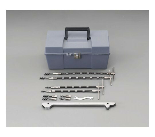 エスコ パッキングフック（フレキシブル）　10点組 EA566AH-12 1組の通販は