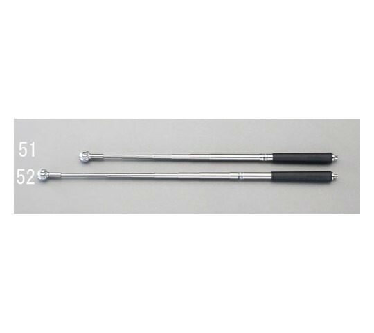 エスコ 打診棒（カボチャ玉）　240-1190mm EA575-52 1本