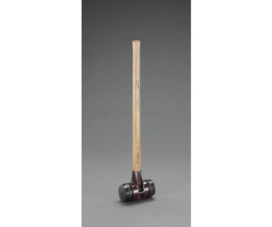 エスコ 3.5kg/80mm大ハンマー(ラバー) EA575HC-21 1本