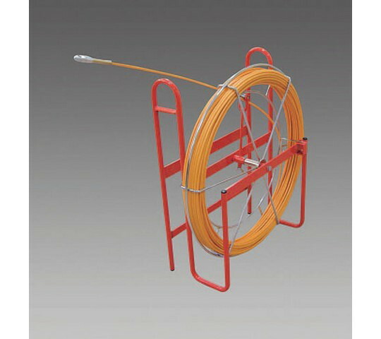 エスコ 6.5mm×100mFRP通線ロッド EA597BK-2 1台の通販は