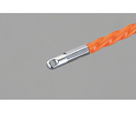 エスコ 4.5mm×1.5m通線ロッド(5本組) EA597BL 1組_2