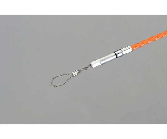 エスコ 4.5mm×1.5m通線ロッド(5本組) EA597BL 1組_3