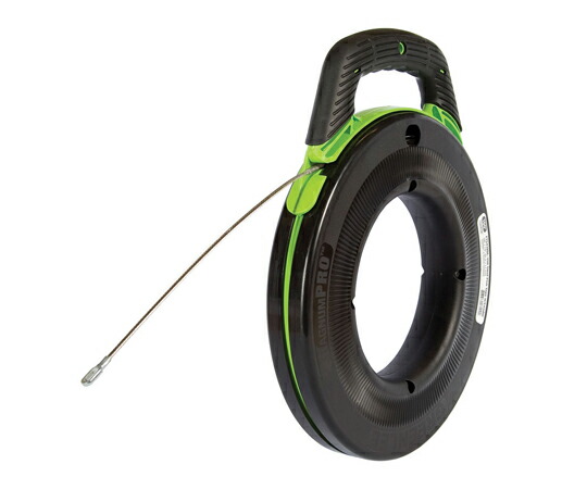 エスコ フィッシュテープ（スチール製/目盛付）　3.0mm×45m EA597GP-45 1個_2