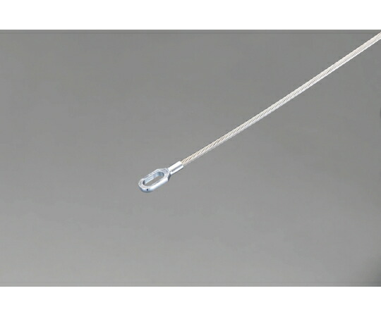エスコ フィッシュテープ（スチール製/目盛付）　3.0mm×45m EA597GP-45 1個_4