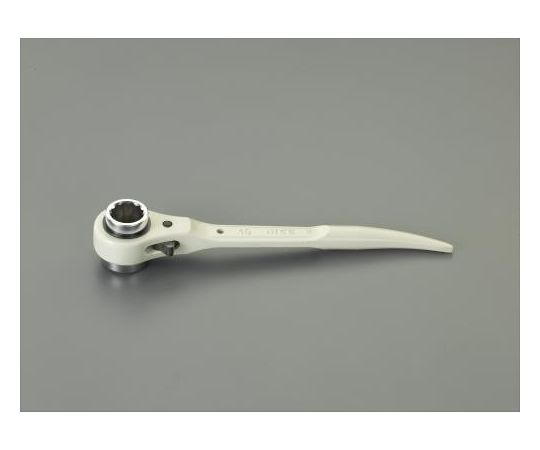 エスコ 19×24mm/240mmラチェットレンチ(アルミ･シノ付) EA602AE-4 1個