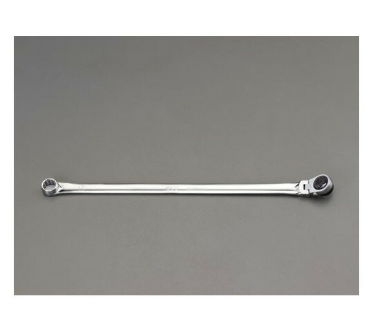 エスコ ラチェットめがね（首振り型）　10mm/315mm EA602CG-10 1本
