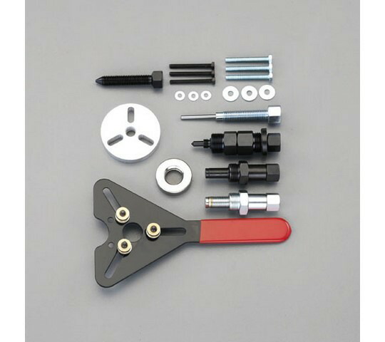 エスコ コンプレッサー&クラッチサービスキット EA604BB-1 1セット