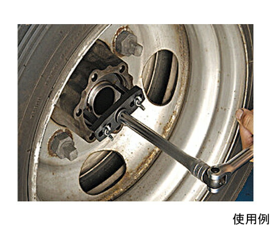 エスコ 1/2"リアホーシングナットレンチ EA613AD-50 1個_3