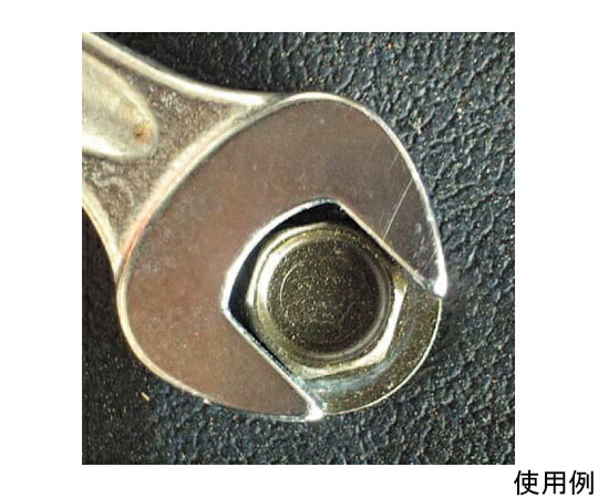 エスコ 両口スパナ　8本組/6-22mm EA615K-1 1組_3