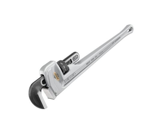 エスコ 80mm/600mmパイプレンチ(アルミ合金) EA546AL-600 1本