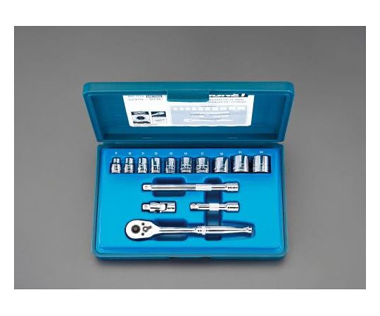 エスコ ソケットレンチセット　3/8"DR EA617CC-50 1セット 6,102円