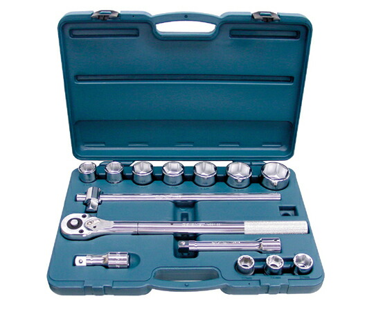 エスコ ソケットレンチセット　3/4"DR EA617EC-50 1セット
