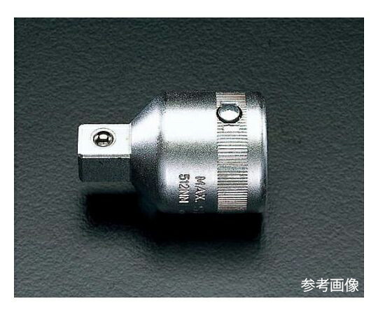 エスコ 凹凸ソケットアダプター　3/4"DR×1"DR EA617WR-2 1個
