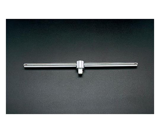 エスコ T型スライドハンドル　3/4"DR×510mm EA617WR-10E 1本