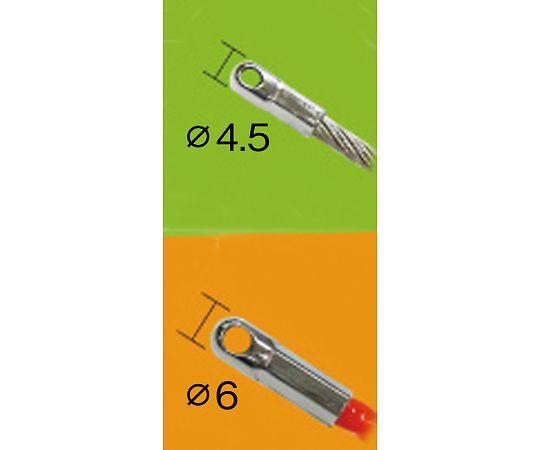 エスコ 3mm×10m/4.5mm×30mフィッシュテープ EA597BH-30 1個_2