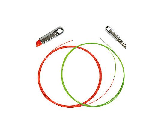 エスコ 3mm×10m/4.5mm×30mフィッシュテープ EA597BH-30 1個