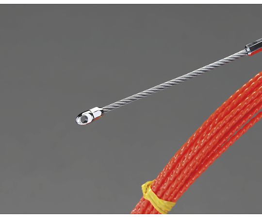 エスコ 4.5mm×30mフィッシュテープ(ポリエステル製) EA597BH-32 1巻の通販は 5,403円