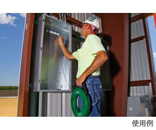 ESCO(エスコ) 3.0mmx30m フィッシュテープ(ステンレス製) EA597GS-1 [ZES021125] | 3.0mmx30m フィッシュテープ(ｽﾃﾝﾚｽ製) | 電設用部品・資材