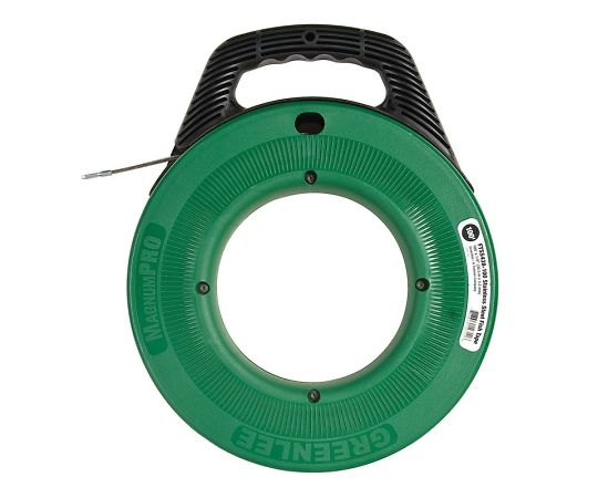 エスコ 3.0mm×30mフィッシュテープ(ステンレス製) EA597GS-1 1個