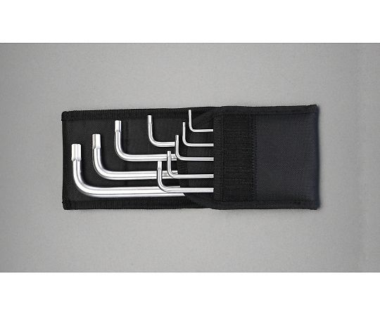 エスコ ボールポイントキーレンチ・プラス(ステンレス製)　3/32"-3/8" EA573WS-190 1組 6,812円