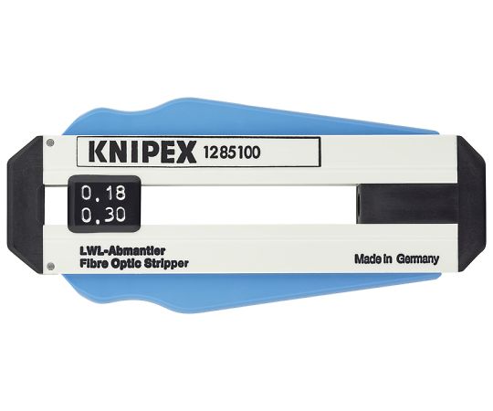 KNIPEX 0.18mmワイヤーストリッパー(光ファイバー用) EA580KB-3 1個