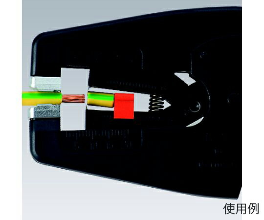 エスコ 0.03-10.0mm2ワイヤーストリッパー EA580KB-12 1個 16,304円